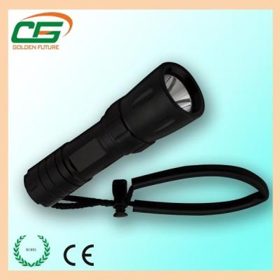 China Cree IP68 xml t6 imprägniern LED-Taschenlampen-langlebige Akkus zu verkaufen