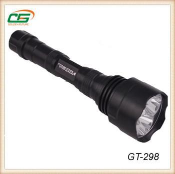 Chine Torche rechargeable 10watt, lampe-torche du CREE LED de puissance élevée de 3000 lumens LED à vendre