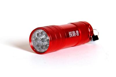 China Oxidation AAA-Batterie-Aluminium 9 LED-Fackel-Taschenlampen für Haus, Büro, Automobil zu verkaufen