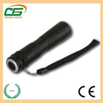 Chine Torche rechargeable tactique de 3 W LED/lampe-torche en aluminium de LED pour des mineurs à vendre