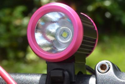 China 1200 Lumen 10W führte Cree Fahrradscheinwerfer mit Aluminiumlegierungs-Reflektor zu verkaufen