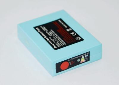 China high quality heated insoles battery 3.7v 3000mah in blue color with CE FCC ROHS for sale