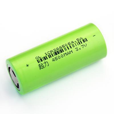 China 4500mAH Capacity Recharging 26650 Lithium Cell Battery for CREE Led Flashlight for sale