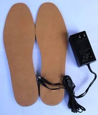 China electric heated  insoles for sale