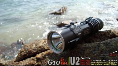 China Outdoor use, Tactical LED Flashlight, XENO G10 for sale