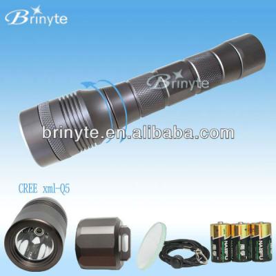 China CREE LED DIV01 professional deep diving torch for sale