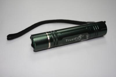 China Mini 5W 120 Lumen P4 Aluminum Led Flashlight Torches Trustfire Tr-801 for sale