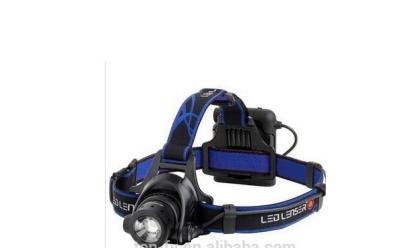 China LED LENSER H14 210 LUMENS HEAD TORCH LAMP for sale