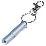 China Designer LED Metal, Plastic torch flashlight Mini LEd Keychain or Promotional gifts for sale