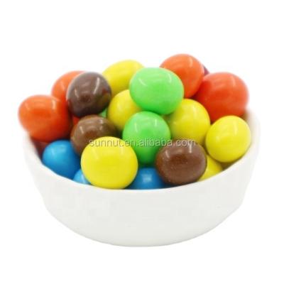 China Candy / Multicolor Rainbow Candy Shell 6 Color Cake Topper / Ice Cream Decorating Mixes Chocolate Peanuts Chocolate Covered Peanuts for sale