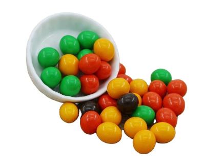 China Candy / Cake Decoration / Ice Cream Decoration Multicolor Sweet Candy Shell Coated 4 Color Mixes Peanut Chocolate Compound Chocolate Covered Peanuts for sale