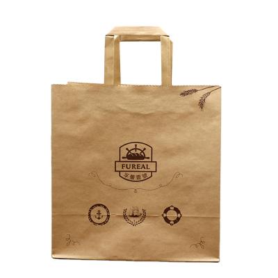 China Recycled Materials Wholesale Custom Recycled Logo Printed Art Paper Shopping Bag New Design Promotion Luxury Kraft Paper Gift Bag With Handles for sale