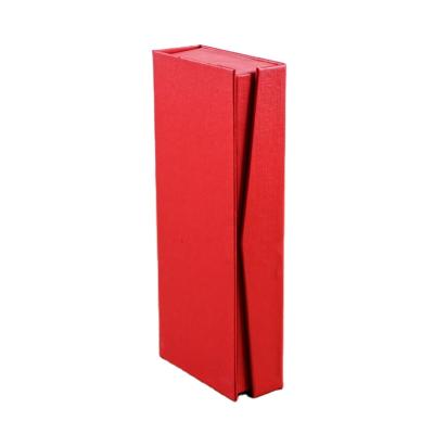 China New Design Recyclable Premium Rigid Magnetic Gift Box Gift Box Red Magnetic Gift Box for sale