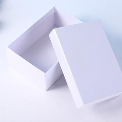 China Handmade Fashionable Simple Gift Box Paper Gift Wrap Boxes for sale