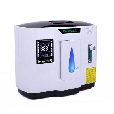 China 2022 Hot Selling High Purity DE-1A 1-7L Medical Oxygen Concentrator Machine DE-1A for sale