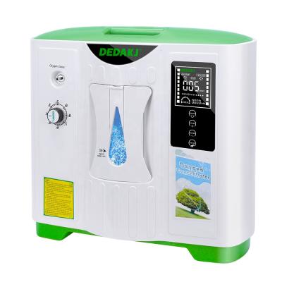 China Free Shipping Russia Warehouse DE-2A-E 2-9L Portable Oxygen Concentrator, Hot Sale Dropshipping Portable Oxygen Machine for sale