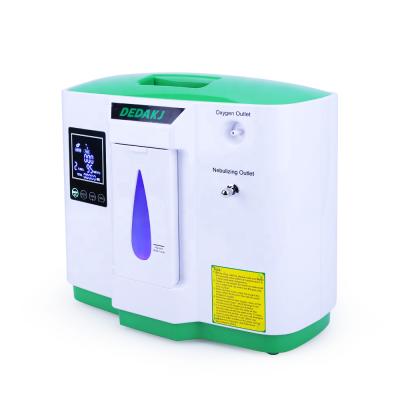 China EU Warehouse Free Shipping DE-2AW-E 2-9L Oxygen Concentrator, Hot Sale Dropshipping Portable Oxygen Machine DE-2AW-E for sale