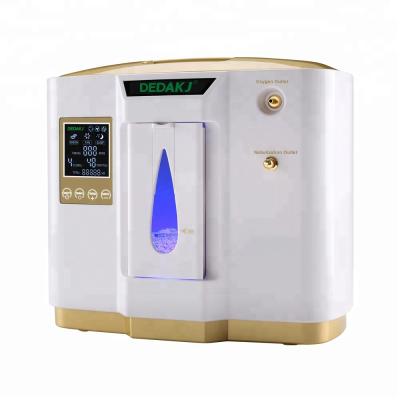 China European Union Warehouse Free Shipping DE-1LW-E 1-7L Oxygen Concentrator, Fast Delivery Dropshipping Portable Oxygen Machine 34*18*31CM for sale