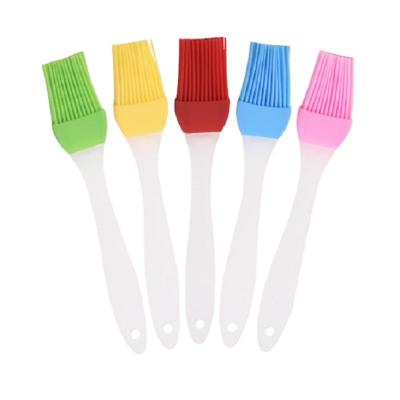 China Factory Sustainable Supply Convenient Silicone PP Oil Silicone Brush For Kitchen Barbecue for sale