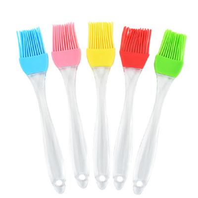 China Direct Selling Viable Silicone PS Silicone Cooking Oil Brush For Kitchen BBQ for sale