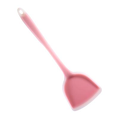 China Spatula spatulaChinese style non-stick spatulaSilicone viable silicone for sale