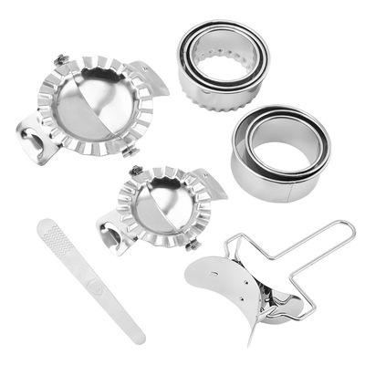 China 10 piece viable dumpling set moldStainless steel dumpling maker suit for sale