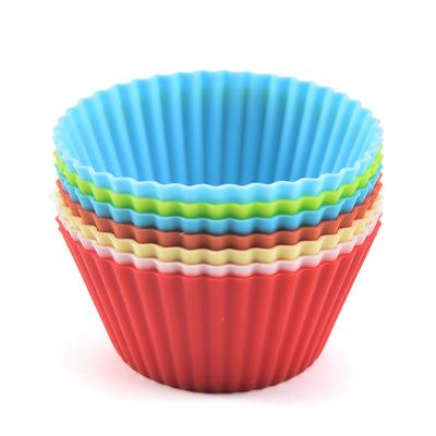 China Viable cupDIY egg cake cupDIY silicone muffin muffin cup tart cup moldBaking for sale