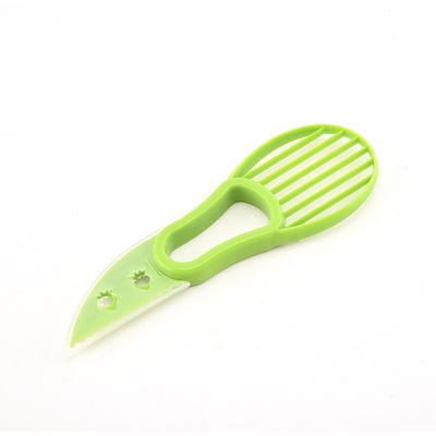 China Viable 3-in-1 Avocado Tool Single Hollow Avocado Knife Avocado Puncher for sale