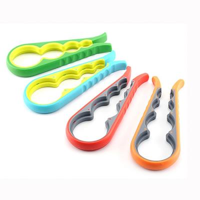 China Viable hot sales concise plastic custom bottle opener pp for open bottle for sale