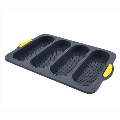 China Factory direct sales viable silicone bread baking heat resistant mold for baking cake for sale