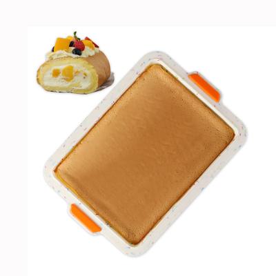 China Viable Chinese Supply Silicone Heat Resistant Silicone Molds Bread For Bakeware for sale