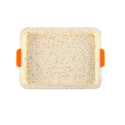 China China Supplier Wholesale Sustainable Silicone Mold Loaf Form For Baking Cake for sale