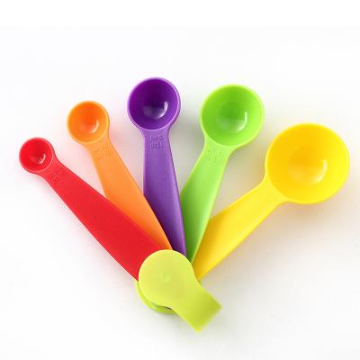 China Stackable To Save Space China Supplier Wholesale Durable Plastic Food Grade Jigger Plastic For Measuring Ingredients for sale