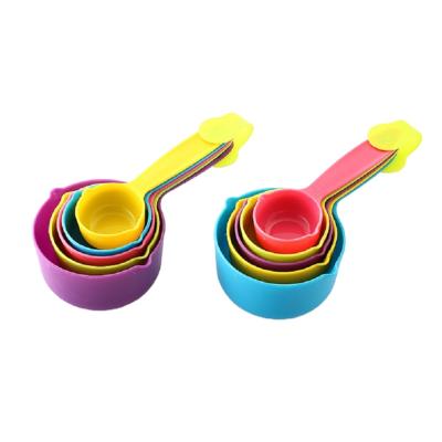 China Factory Direct Sales Stocked Food Grade Jigger Plastic Silicone For Kitchen Tableware for sale