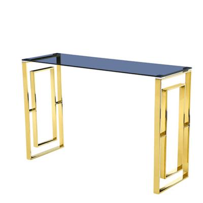 China Modern Unfoldable MDF With Paper Console Table for sale