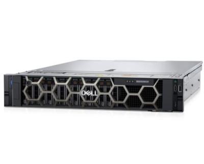 China New Dell r550 Xeon Silver 2x4210 CPU 6x64GB 2933mhz RAM/4x1.92TB SAS H740/2x750W /dell r550 server PowerEdge R550 rack server for sale