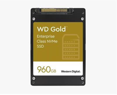 China SSD WD Gold Enterprise Class NVMe SSD 960G WDS960G1DVD Use in Server and PC for sale