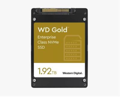 China Gold SSD WD Enterprise Class NVMe SSD 1.92TB WDS192T1DVD Use in Server and PC for sale