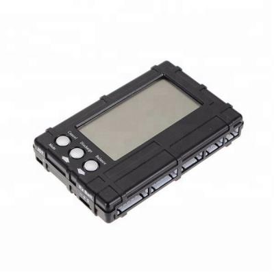 China RC Car/Airplane/Multirotor/Bumblebee/Robot 3in1 RC Balancer LCD Voltage Meter Tester Discharger 2s-6s Lipo Battery Life for sale