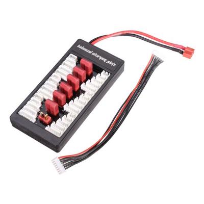 China RC Hobby 2-6S Lipo Battery Parallel Panel T Plug Balance Charging Charging Plate for sale