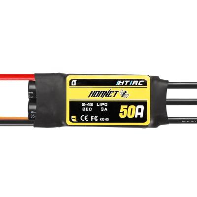 China RC Hobby Hornet 50A SBEC Brushless ESC with 5V/4A for RC Airplane A380 f22 F-16 for sale