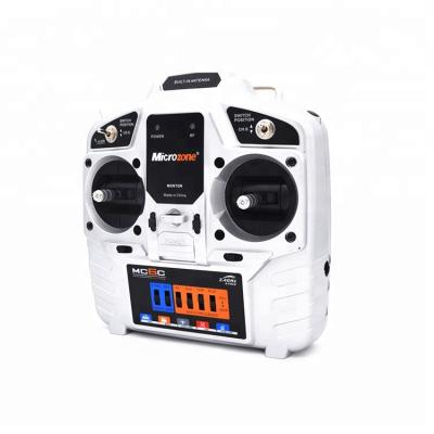 China RC Hobby MC6C Radio 2.4G 6CH RC Transmitter Receiver Aircraft Fixed Wing 4 Axis KT Remote Control Board for sale