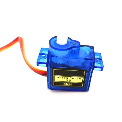 China Sg90 Micro Servo Motor 180 Degree RC Hobby Quality Guarantee For RC Airplane Robot for sale