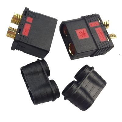 China Professional Wholesale RC Lipo Battery Qs8 Male Female Non-Sparking Connector for Remote Control Toys for sale