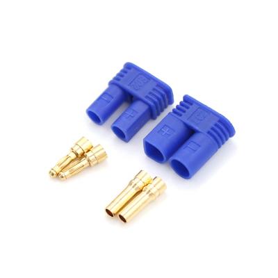 China audio & Best Quality EC2 Video Connector Male Female Bullet Connector For RC Lipo Battery for sale