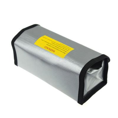 China Best Selling Protective Battery Lipo Document PVC Money Fireproof And Waterproof Bag for sale