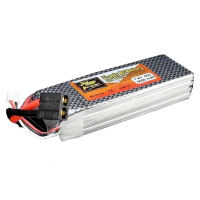 China Professional Rc Toys Supplier 8000mah 40c 7.4V 2S Lipo Battery for sale