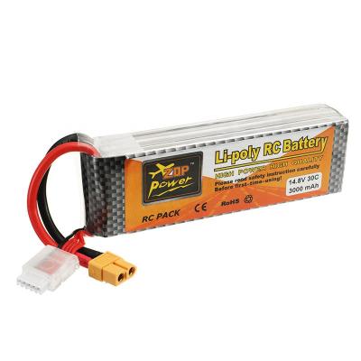 China Cheap OEM Rc Toys Price Xt60 Pour Prismatic Rc 3000mah 4S 30c Lipo Battery For rc car for sale