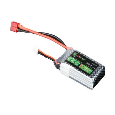 China Toys Hot Sale Wholesale Good Quality 11.1V 25C 3S 900mah Lipo Battery for sale