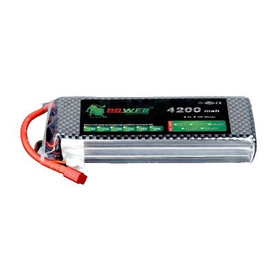 China Wholesale High Quality Toys 4200mah 11.1V RC Lipo Battery For Drone for sale